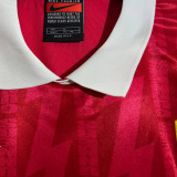 1993/94 ARS Home Red Retro Soccer Jersey