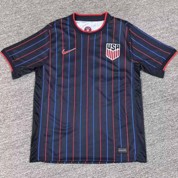 2025/26 U.S AwayFans Soccer Jersey 无星