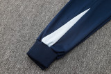 2025 France Grey Hoody Zipper Jacket