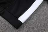 2026/27 PSG Black Zipper Jacket Tracksuit