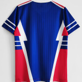 1990 Yugoslavia Home Blue Red Retro Soccer Jersey