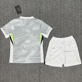 2025/26 Wolfsburg Away Kids Soccer Jersey