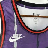 2026 Timberwolves CARTER #15 Purple Retro NBA Jersey