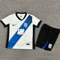 2025/26 Birmingham Away White Kid Soccer Jersey
