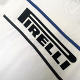 1998/99 In Milan Away White Retro Soccer Jersey
