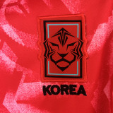 KANGIN #18 South Korea Home Red Fans Soccer Jersey 2024/25 ★★
