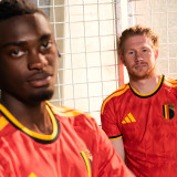 2026/27 Belgium Home Red Kids Soccer Jersey