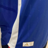 2024/25 Italy Home Blue Player Version Soccer Jersey