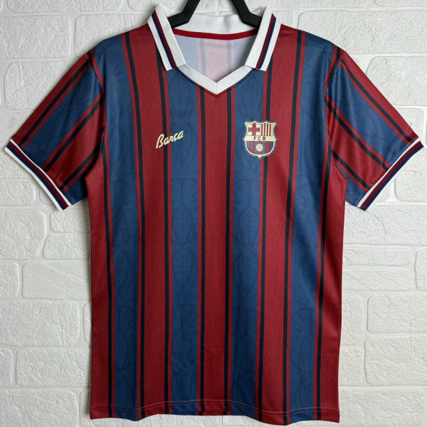 2025 BA 125th Retro Version Fans Soccer Jersey