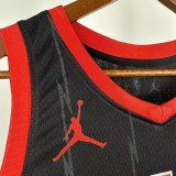 2023 Toronto Raptors INGRAM # 3  Black NBA Jerseys