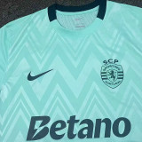 2025/26 Sporting CP Lisbon 4TH Fans Jersey里斯本