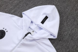 2026/27 AA White Hoody Zipper Jacket