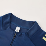 2026 AD Blue Sweater Tracksuit