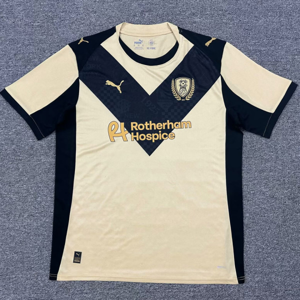 2025/26 Rotherham United Away Fans Soccer Jersey