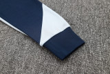 2025 France Grey Hoody Zipper Jacket