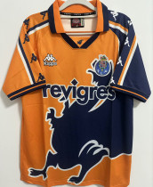 1997/1999 Porto Away Retro Soccer Jersey