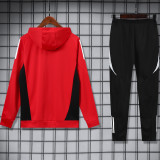 2025 M Utd Hoody Zipper Jacket Tracksuit