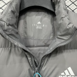 2026/27 AD Grey Cotton Vest Jacket J22002