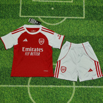2025/26 ARS Home Red Kids Soccer Jersey