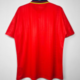 1994 Spain Home Red Retro Soccer Jersey