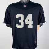JACKSON #34 Men's Las Vegas Raiders NFL Jersey 突袭者