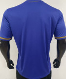 2025/26 Monaco Away Blue Player Version Soccer Jersey