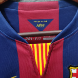MESSI #10 BA Home Retro UCL Final Version Soccer Jersey 2014/15 带旧款欧冠章+公平条 ★★