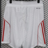 2025/26 AA Home White Player Version Shorts Pants 球员版