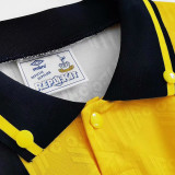 1992/94 TH FC Away Yellow Retro Soccer Jersey