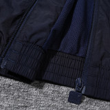 2025 JUV Black Windbreaker（A Set）