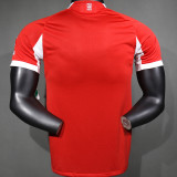 2025/26 BFC Home Red Player Version Soccer Jersey