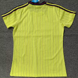 2026 Club America Yellow Retro Style Women Soccer Jersey 女