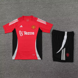 2025 M Utd Red Training Tracksuit