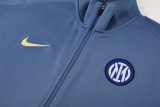 2025 In Milan Blue Jacket Tracksuit