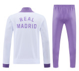 2025 RM White Jacket Tracksuit