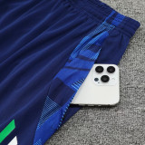 2025 Italy Sapphire Blue Vest Training Jersey(A Set)