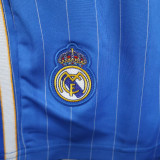 2025/26 RM Blue Retro Style Shorts Pants