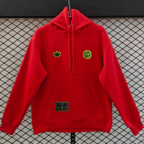 2026 Celtic Red Retro Style Hoody 小绣花
