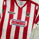 2010/11 Chivas Home Retro Soccer Jersey