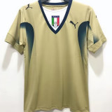 2006 Italy GK Retro Soccer Jersey