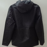 2025 Boca Black Windbreaker