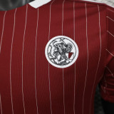 2025/26 AA Red Retro Style Player Version Soccer Jersey
