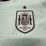 2026/27 Spain Away Kids Soccer Jersey 硅胶版
