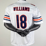 WILLIAMS #18 Men's Chicago Bears NFL Jersey 熊队