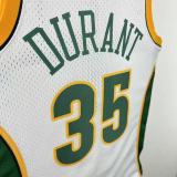 2007/08 Sonics DURANT #35 White NBA Jersey