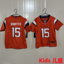 BONITTO #15 Denver Broncos Kids NFL Jersey 野马