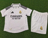 2024/25 RM Home White Player Version Kids Jersey 球员版童装
