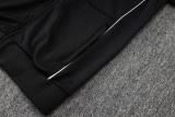 2025/26 RM Black Kids Jacket Tracksuit