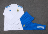 2025/26  RM White Kids Jacket Tracksuit