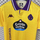 2025/26 Real Valladolid Third Yellow Fans Soccer Jersey